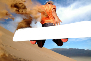Sandboard