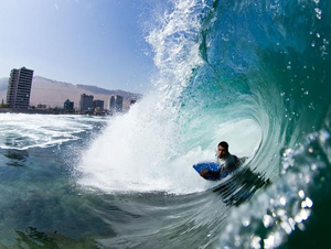 Surf à Iquique