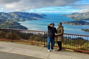 1/2-Day Christchurch Scenic Highlights Small Group Tour