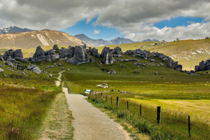 Depuis Christchurch : excursion à Arthur’s Pass et à la Colline du château