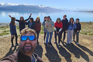 From Christchurch: Mount Cook & Lake Tekapo Day Tour & Lunch