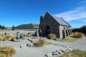 (MT) Mount Cook & Lake Tekapo dagtocht vanuit Christchurch