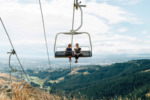 Scenic Chairlift Ride at Christchurch Adventure Park