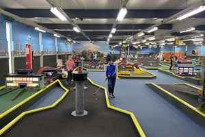 Caddyshack City Minigolf