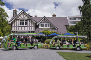 Wycieczka po Ogrodach Botanicznych w Christchurch
