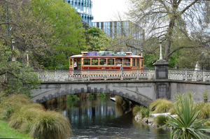 City Tour de Bonde em Christchurch