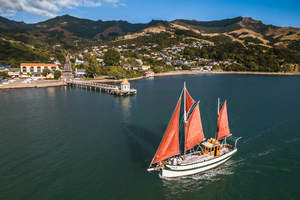 Fox II Sailing Akaroa