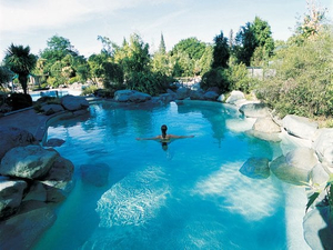 Kąpielisko termalne i spa w Hanmer Springs