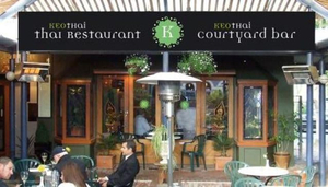 Keo Thai Ресторан & Courtyard Bar