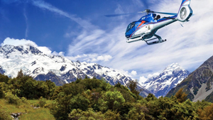Tour de Helicóptero ao Monte Cook