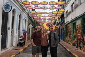 3-in-1 Panoramic City Tour with walking tour and experiences