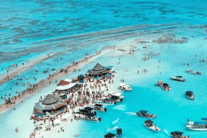 5 tours in San Andres: Johnny Cay, Aquarium, Haynes Cay, Bahia, and mangroves
