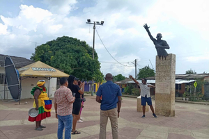 Palenque ancestral saindo de Cartagena: Experiência Histórica com almoço