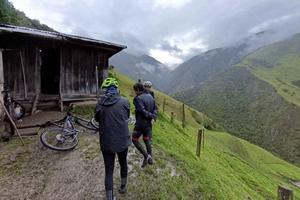 Bike tour, Andes Route: From the Coffee Capital to the Top of the Páramo