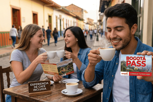 Bogotá: city pass di 1 o 2 giorni con Monserrate e Zipaquirá