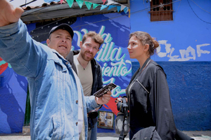 Bogota: Breaking Borders, Private Gangsters Story