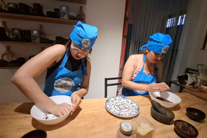 Bogotá: Workshop en proeverij van Colombiaanse cacao + bezoek aan de Cerro Monserrate