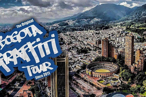 Bogotá: Graffiti Tour el mejor recorrido de arte urbano