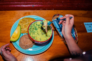 Bogota: Guided Food Tour with 12+ Tastings & Tejo