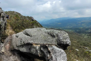 Bogota: Wędrówka po górze La Viga z kolumbijskim śniadaniem