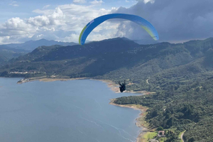 Bogota: Paragliding activity in La Calera with transfers