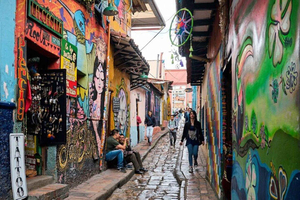 Bogota: prywatna wycieczka po mieście, Monserrate, złoto i Botero