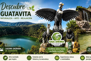 Bogota: Visit Lake Guatavita, Gaia, and Finish with a Relaxing Day at the Hot Springs