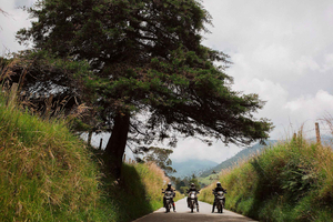Bogota: wycieczka motocyklowa do katedry solnej Zipaquirá i Guatavity