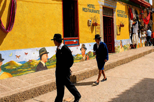 Boyacá de Altura: Patrimônio, Artes e Termas