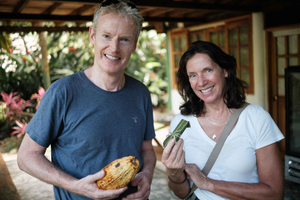 Experiência de cacau e Poça do Amor em Tayrona