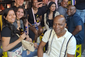 Cali: Calle del Sabor e Pub Crawl de Salsa com Guia na Sexta-feira