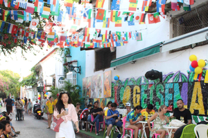 Passeggiata a Cartagena e Getsemani