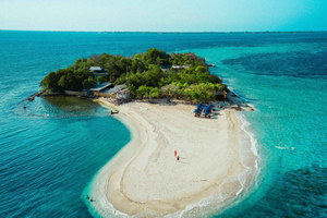 Cartagena: eco-uitje Corona Island + Corona-bier open bar