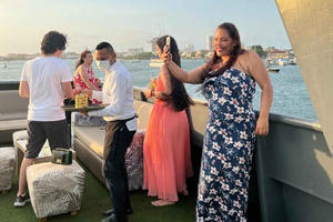 Cartagena: PÔR DO SOL EXCLUSIVO EM UM IATE NA BAÍA COM BEBIDAS ALCOÓLICAS