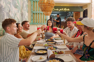 Cartagena Food Tour: 10 Dishes, Street Food & Sit-down stops