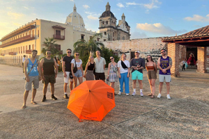 Cartagena: historyczne centrum i wspólna wycieczka piesza Getsemaní