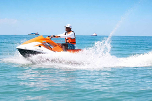Cartagena Jet Ski Adventure With Optional Drone Video