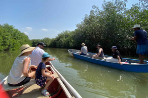 Cartagena: Mangrove Eco Tour & Fishing with Transportation
