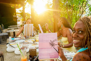 Cartagena: Premium Rooftop Art, Brunch & Sunset Experience