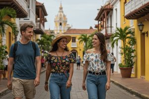 Cartagena Privé & Aangepaste Hoogtepunten & Verborgen Parels Tour