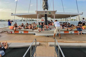 Carthagène : croisière en catamaran aux îles du Rosaire avec snorkeling.
