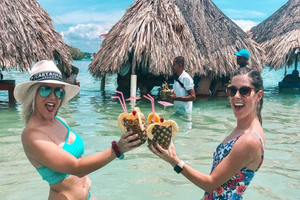 Cartagena: Rosario Islands, Playa Blanca & Barú Day Tour