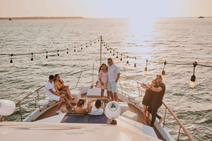 Cartagena: Sunset Cruise with Open Bar