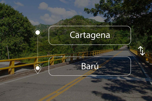 Cartagena to or from Barú Private Transfer