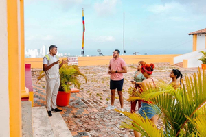 Cartagena: Tour zum Popa-Denkmal und zur Burg San Felipe