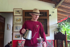 Koffiesightseeingtour in Jardin. Authentieke ervaring op een traditionele boerderij