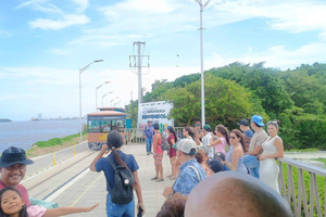 Enjoy Puerto Colombia, Salgar Castle, & Puerto Mocho Tour