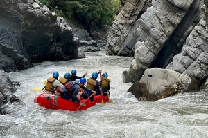 Vanuit Bogota: Rafting dag in Tobia