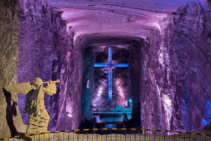 From bogota: Salt Cathedral tour a Cultural Heritage Tour