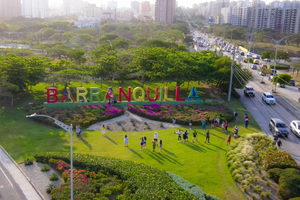 From Cartagena. Discover Barranquilla: The city of carnival and joy